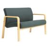 Como Reception Furniture  two seater Chair
