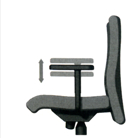 height adjustable arms