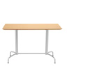 Scoop rectangular Table